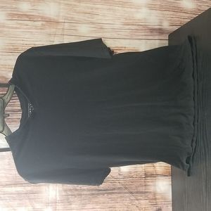 Simply Styled Black Shirt Size Small